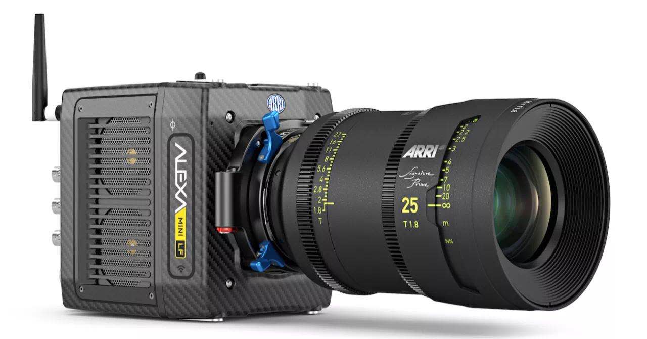 ARRI ALEXA Mini LF 大(dà)畫(huà)幅攝影(yǐng)機(jī)